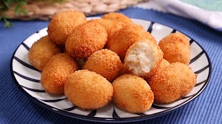 Croquetas de Merluza - Receta Rápida, Fácil y Deliciosa screenshot 1