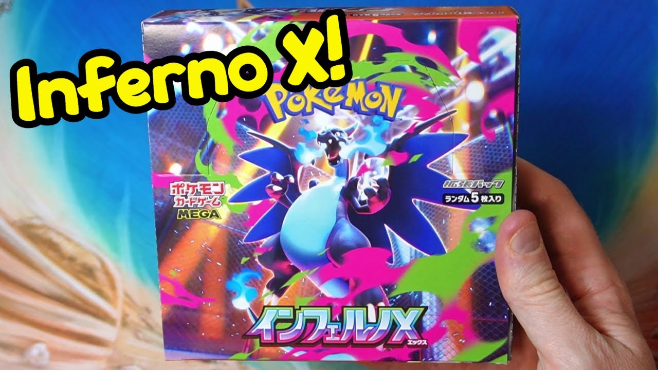 Pokemon TCG Inferno X Box Opening 3! - YouTube