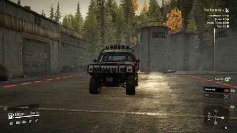 SnowRunner PS4 Patch 5.0 headlights still not working