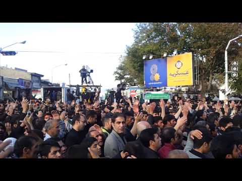 عزاداری در زنجان