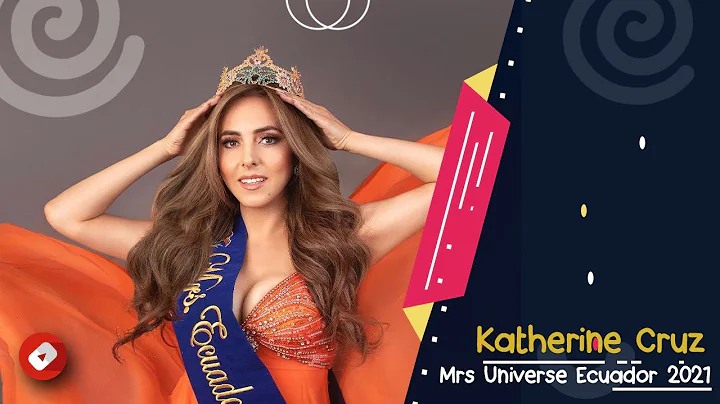 Pass the Crown  - Mrs Ecuador Universe 2021, Kathe...