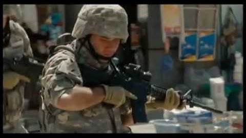 THE HURT LOCKER NEW VIDEO.wmv