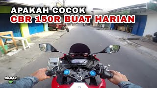 Referensi buat yang mau pake CBR 150 R dipakai harian #12