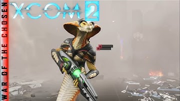 XCOM 2 War of the Chosen Legend Ironman Campaign Part 5 - Reaper Stealing Exp :/