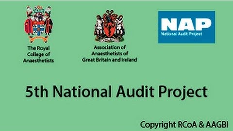 NAP5 Total Intravenous Anaesthesia TIVA