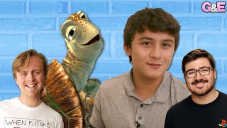 Michael Reeves Really Hates Turtles - The Gus & Eddy & Michael Podcast