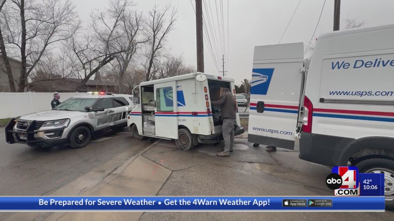 Police arrest mail truck carjacking suspect in ‘chaotic’ and ‘dangerous ...