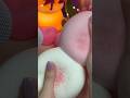 ASMR Satisfying Wax Covered Pink Squishy Triggers (Tapping/ Scratching/ Cracking - NoTalking)