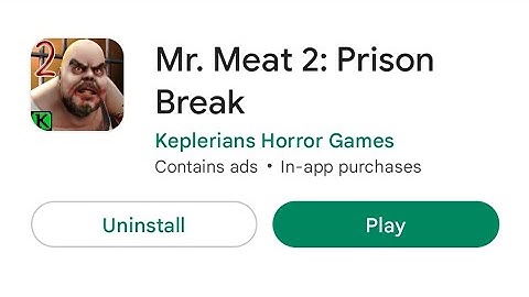 mr. meat 2 ka update playstore download news