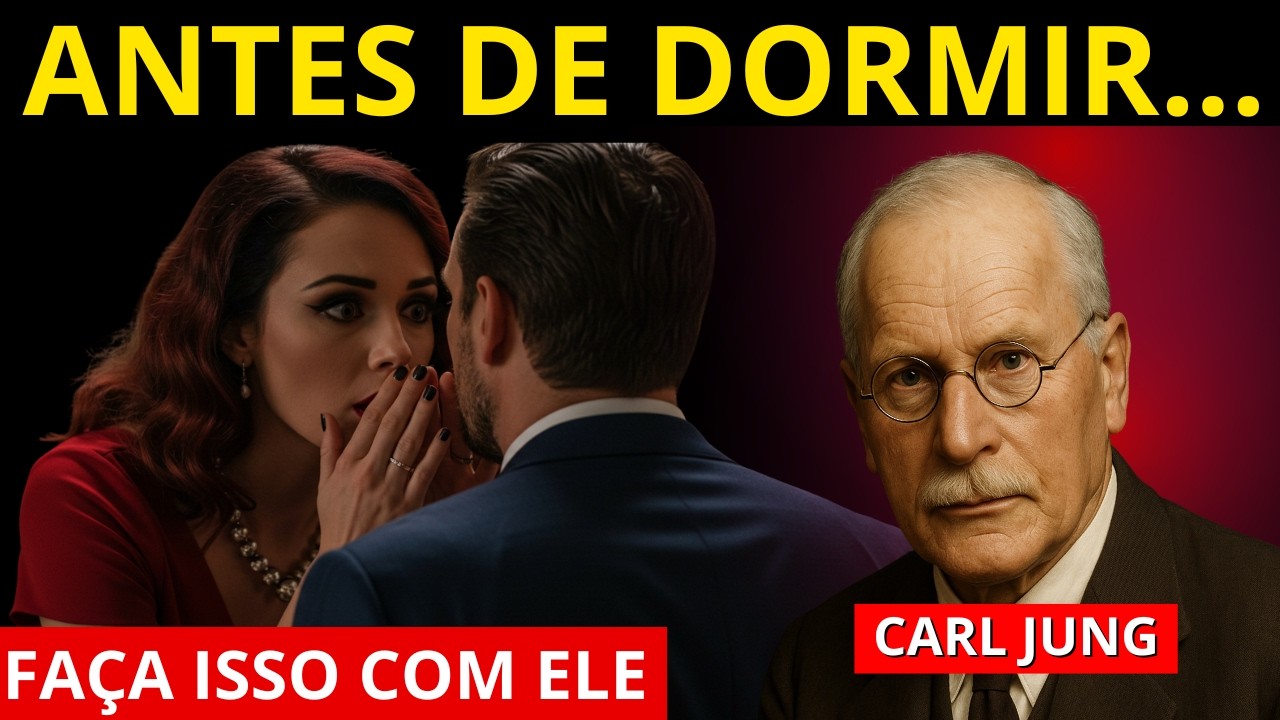 Carl Jung | Faça ISSO ANTES de dormir e VOCÊ vai aparecer nos SONHOS dele
