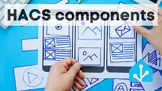 3 Great HACS components + one simple Trekkie template