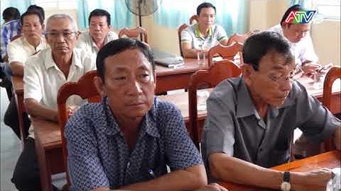 Thoại Sơn: ĐOÀN ĐẠI BIỂU QUỐC HỘI TỈNH AN GIANG TIẾP XÚC CỬ TRI SAU KỲ HỌP THỨ 9. KHÓA XIV