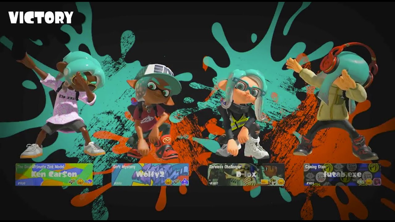 H 3 Nozzlenose Gameplay Splatoon 3 Anarchy Battle Rainmaker YouTube