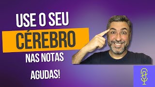 Cantando os agudos da FORMA CORRETA - Não erre mais! 🛑