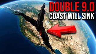 The West Coast CRACKS OPEN — New Study Warns Of SIMULTANEOUS Megaquakes