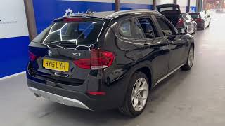 BMW X1 Black