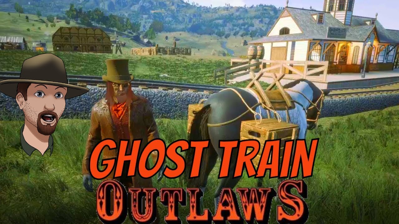 outlaws of the old west train station