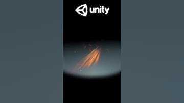 유니티 모래 이펙트 _ 게임 이펙트 #shorts   #gaming #vfx #animation #gamefx  #anime