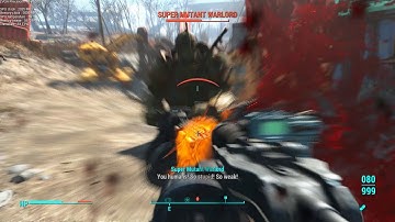 Clever Super Mutant Warlord