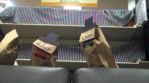 Hamlet Puppet Show Part 1