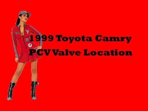 1999 Toyota Camry PCV Valve Location - YouTube
