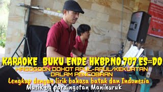 HAGOGOON DOHOT APUL-APUL KARAOKE BUKU ENDE HKBP NO.707