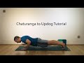 Chaturanga To Updog Transition