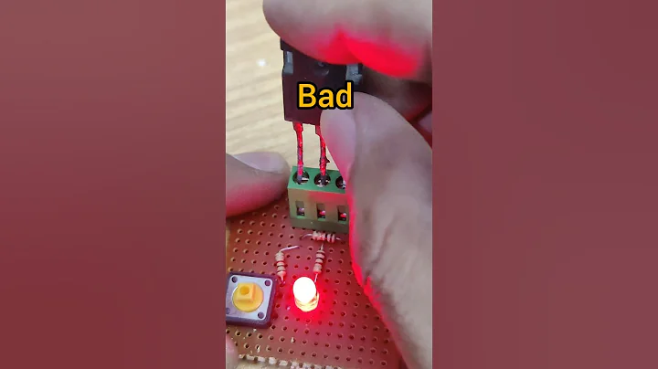 IGBT AND MOSFET TESTER #electronicsproject #kiyanislab #transistortester