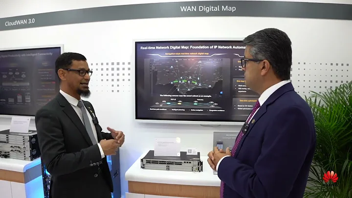 GITEX 2022 – Huawei WAN Network & HiSec Network Sec Solution Walk-Through with an Expert - DayDayNews