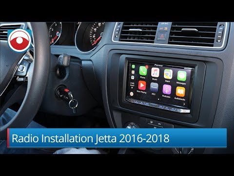 Radio Installation Volkswagen Jetta 2016-2018