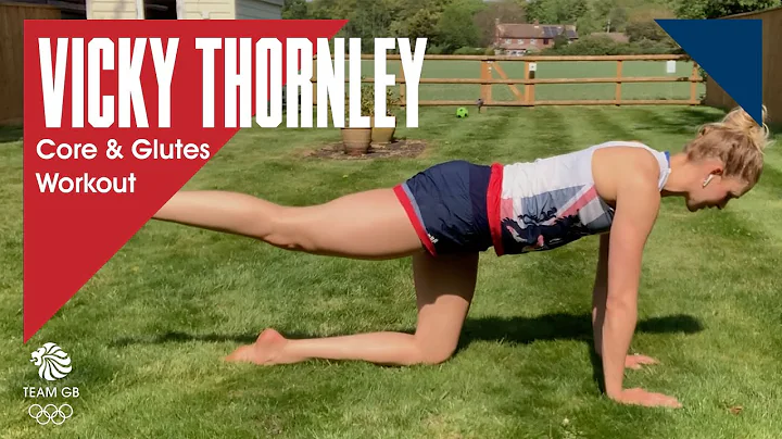 Vicky Thornley's Core & Glutes Workout | Workout Wednesday