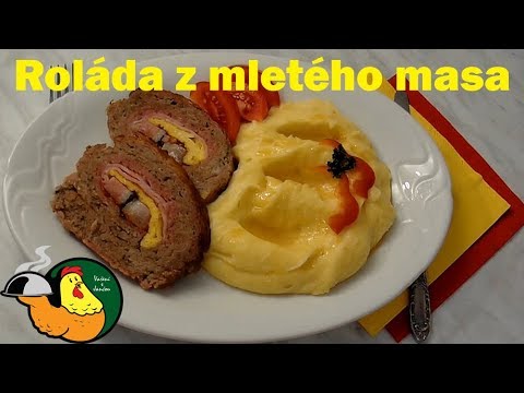 Video: Bramborová Rolka S Mletým Masem