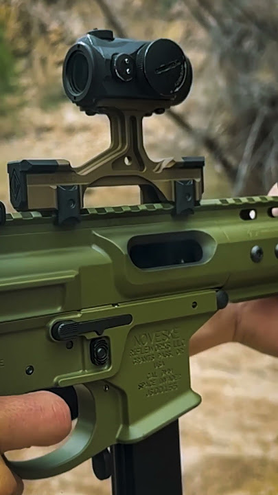 At the Range with the Noveske Space Invader