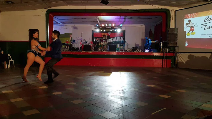 Pamela Woodward & Eric Mastrangelo - 6 Tandil Sals...