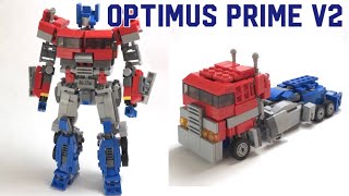 LEGO Transformers Optimus Prime V2 (Bumblebee Movie)