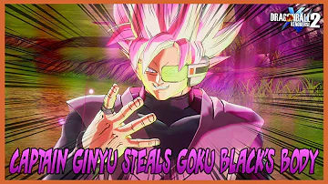 Godly Body Change! What If Captain Ginyu Steals Goku Black's Body - DBXV2 Mod