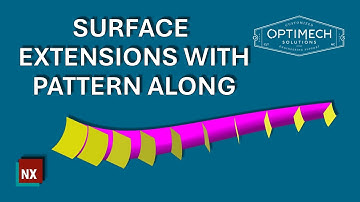Isoparametric Surface Extensions | Pattern Along | Siemens NX Tutorial
