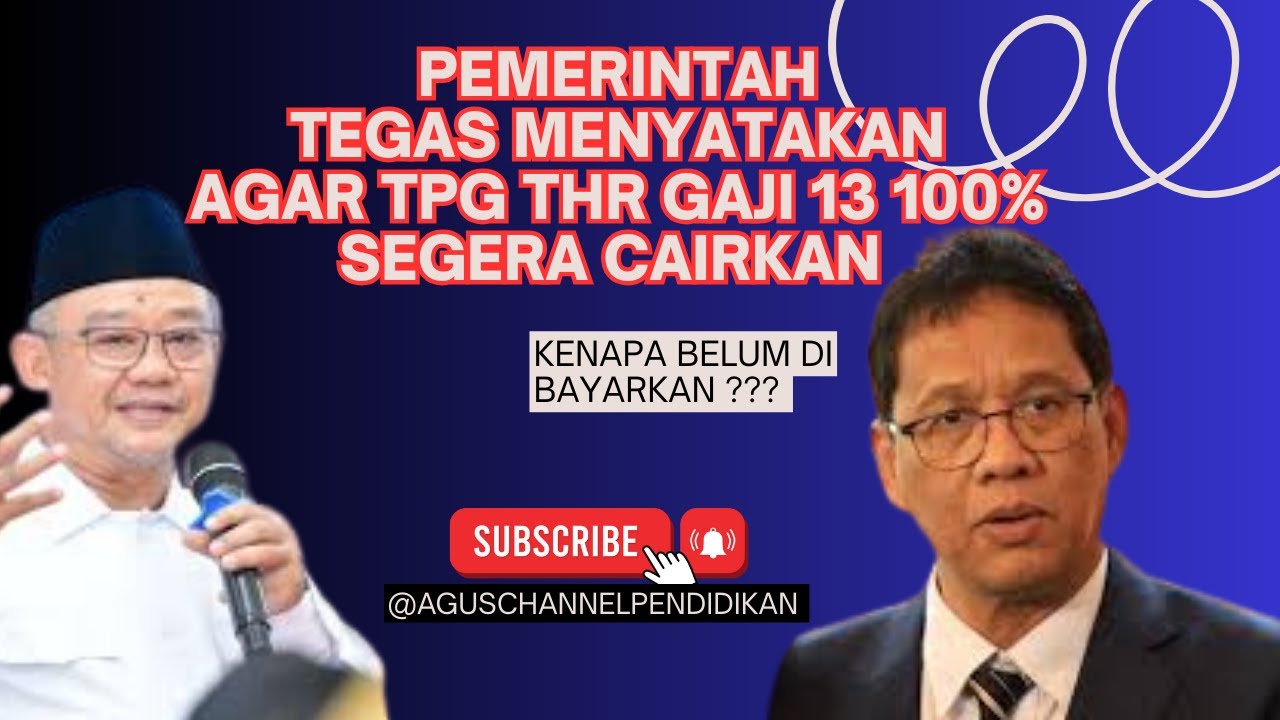 CEK REKENING! TPG & Gaji 13 100% Cair di Banyak Daerah, Alhamdulillah!