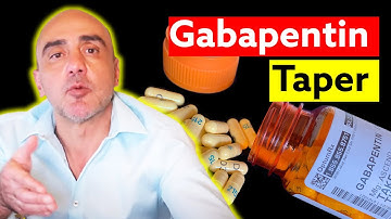 Gabapentin: How to Stop Using it And Taper Off