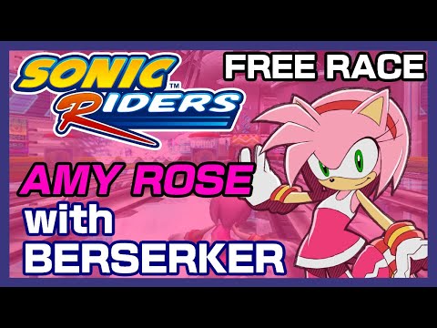 THESE SONIC RIDERS CHARACTERS ARE WEIRD #sonicriders #sonicriderszerogravity #sonic #sonicfreeriders