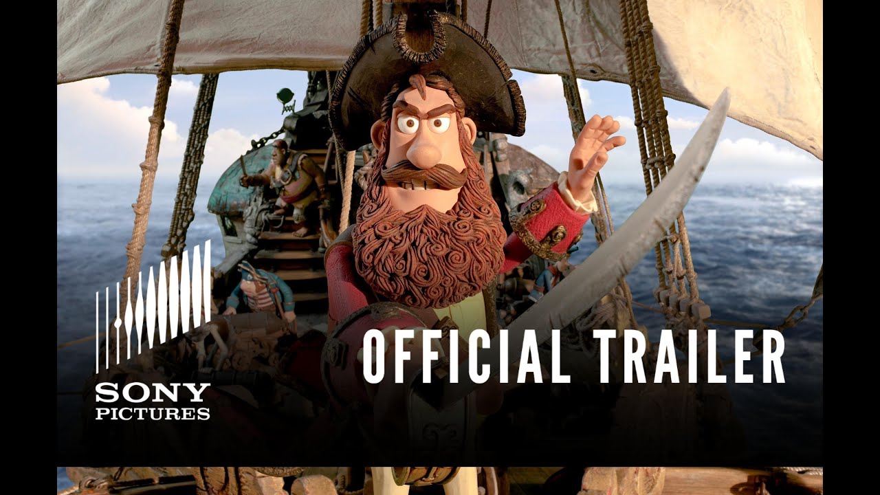  THE PIRATES! BAND OF MISFITS 3D - Official Trailer - In Theaters 4/27