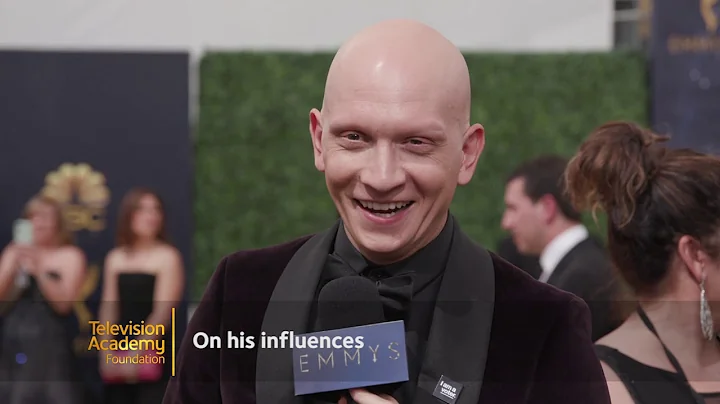 Anthony Carrigan ("Barry") on the 2018 Primetime E...