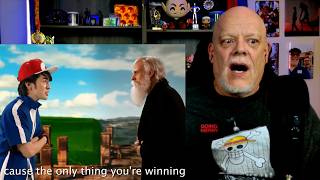 Ash Ketchum Vs Charles Darwin 😂 Epic Rap Battles of History | REACTION @SpazBoysComedy