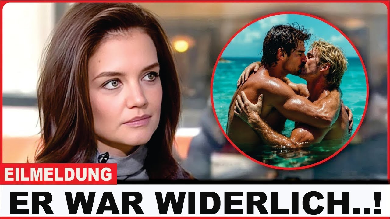 Mit 45 bricht Katie Holmes ENDLICH ihr Schweigen über Tom Cruise und Scientology.