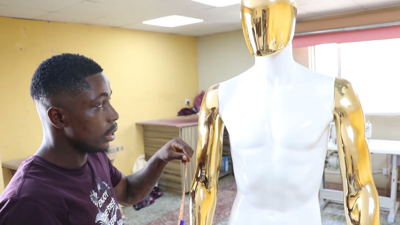 Download HOW TO TAKE NATIVE MEASUREMENTS FOR MEN WITH MANNEQUIN (step by step)