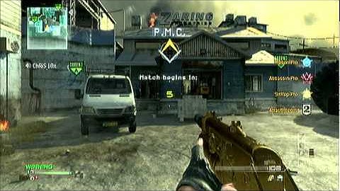 MW3 - Host Migration Fail