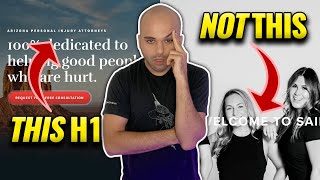 How to Write the Perfect Website Header (Good and Bad Examples)