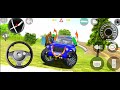 Blue 💙 Thar 4x4 Indian Cars Simulator 3D Game Play