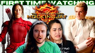 WHY DO PEOPLE HATE Mockingjay Part 1 (Reaction/ Commentary): FIRST TIME WATCHING the Hunger Games