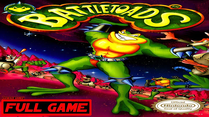 Battletoads [NES] Longplay Gameplay Walkthrough FULL GAME [4K60ᶠᵖˢ🔴]